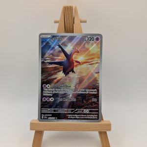 Latios 203/191 - Surging Sparks - Illustration Rare  - Pokemon TCG FRENLY BRICKS - Open 7 Days