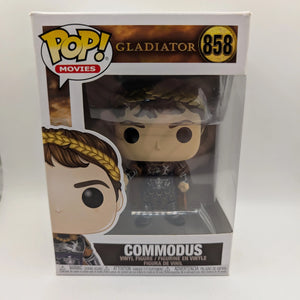Funko Pop! Vinyl Commodus Pop 858 Gladiator 2019 Vaulted Figure FRENLY BRICKS - Open 7 Days