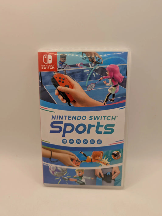 Nintendo Switch Sports (Nintendo Switch, 2022 PAL) Tested And Working VGC FRENLY BRICKS - Open 7 Days
