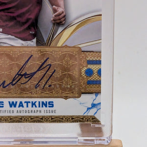 2025 Topps Reverence UCC UEFA ASTON VILLA OLLIE WATKINS Sealed Auto /75 FRENLY BRICKS - Open 7 Days