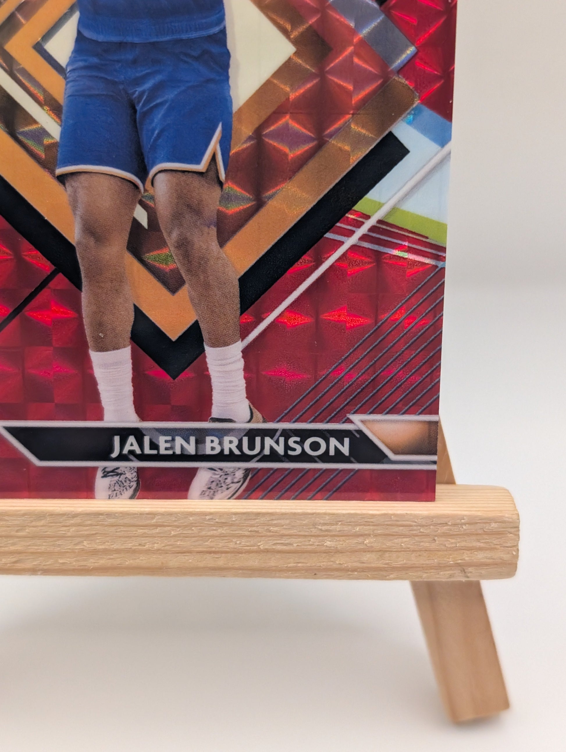 2023-24 Topps Finest - Rare Jalen Brunson #233 /3 FRENLY BRICKS - Open 7 Days