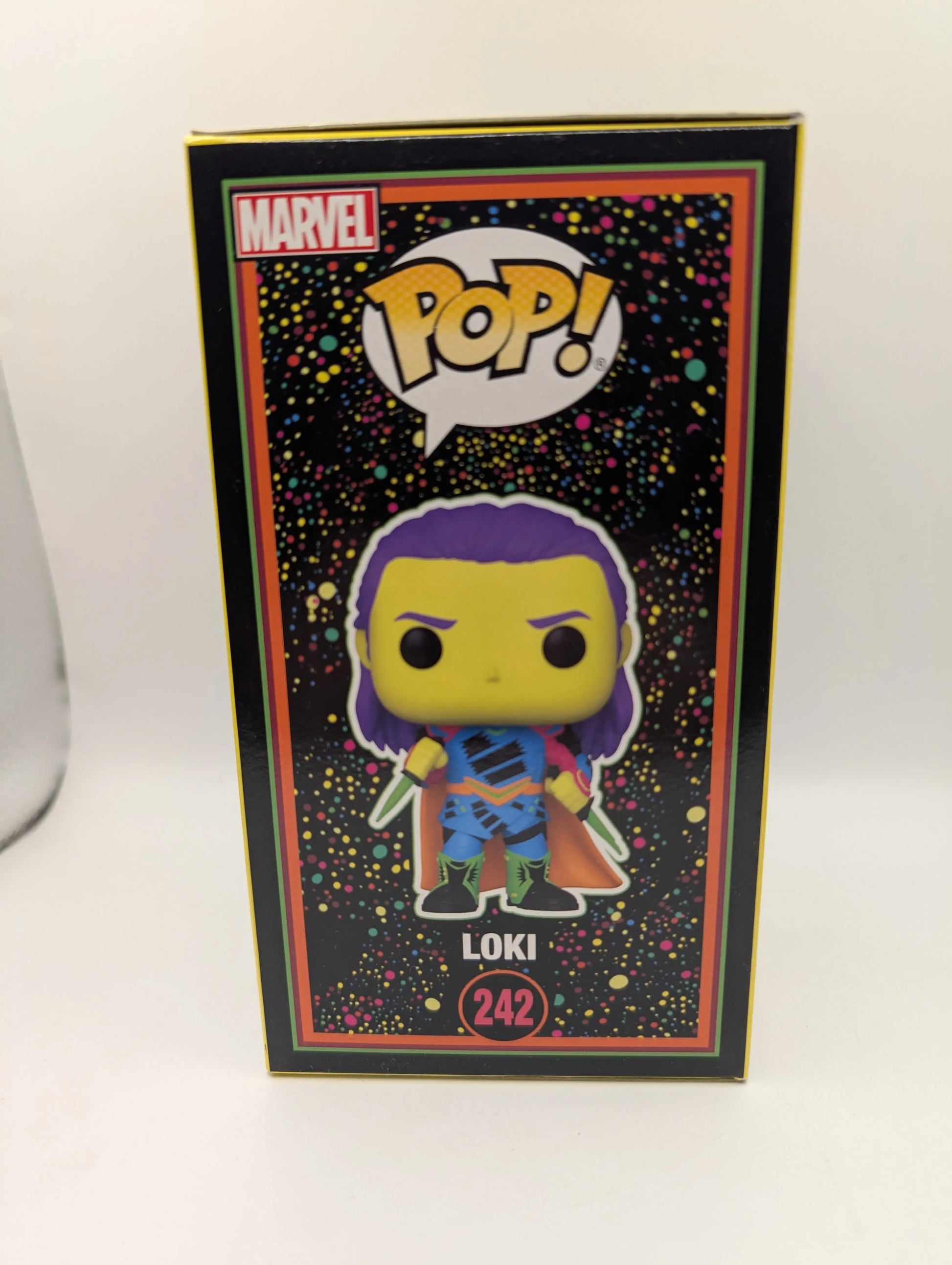 Loki Funko Pop Vinyl #242 Blacklight Exclusive Thor 3: Ragnarok FRENLY BRICKS - Open 7 Days