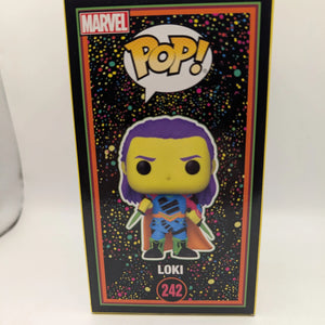 Loki Funko Pop Vinyl #242 Blacklight Exclusive Thor 3: Ragnarok FRENLY BRICKS - Open 7 Days
