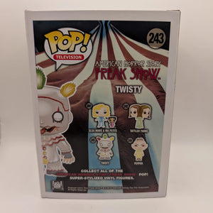 Television Funko Pop - Twisty - American Horror Story - SDCC - No. 243 FRENLY BRICKS - Open 7 Days