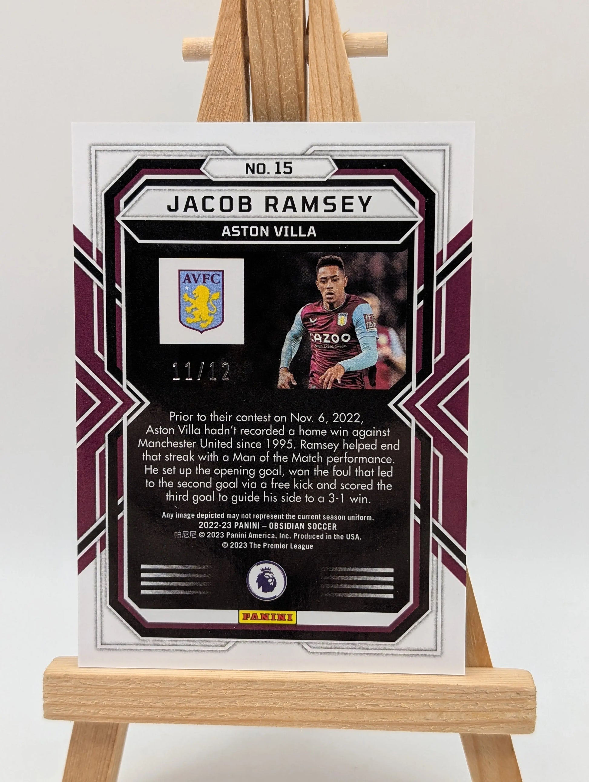 2021-22 Obsidian Electric Etch Neon Blue Flood 11/12 Jacob Ramsey Rookie RC 16gj FRENLY BRICKS - Open 7 Days