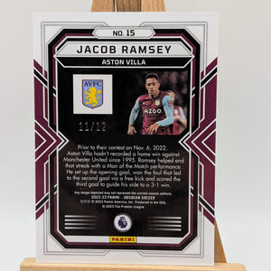 2021-22 Obsidian Electric Etch Neon Blue Flood 11/12 Jacob Ramsey Rookie RC 16gj FRENLY BRICKS - Open 7 Days