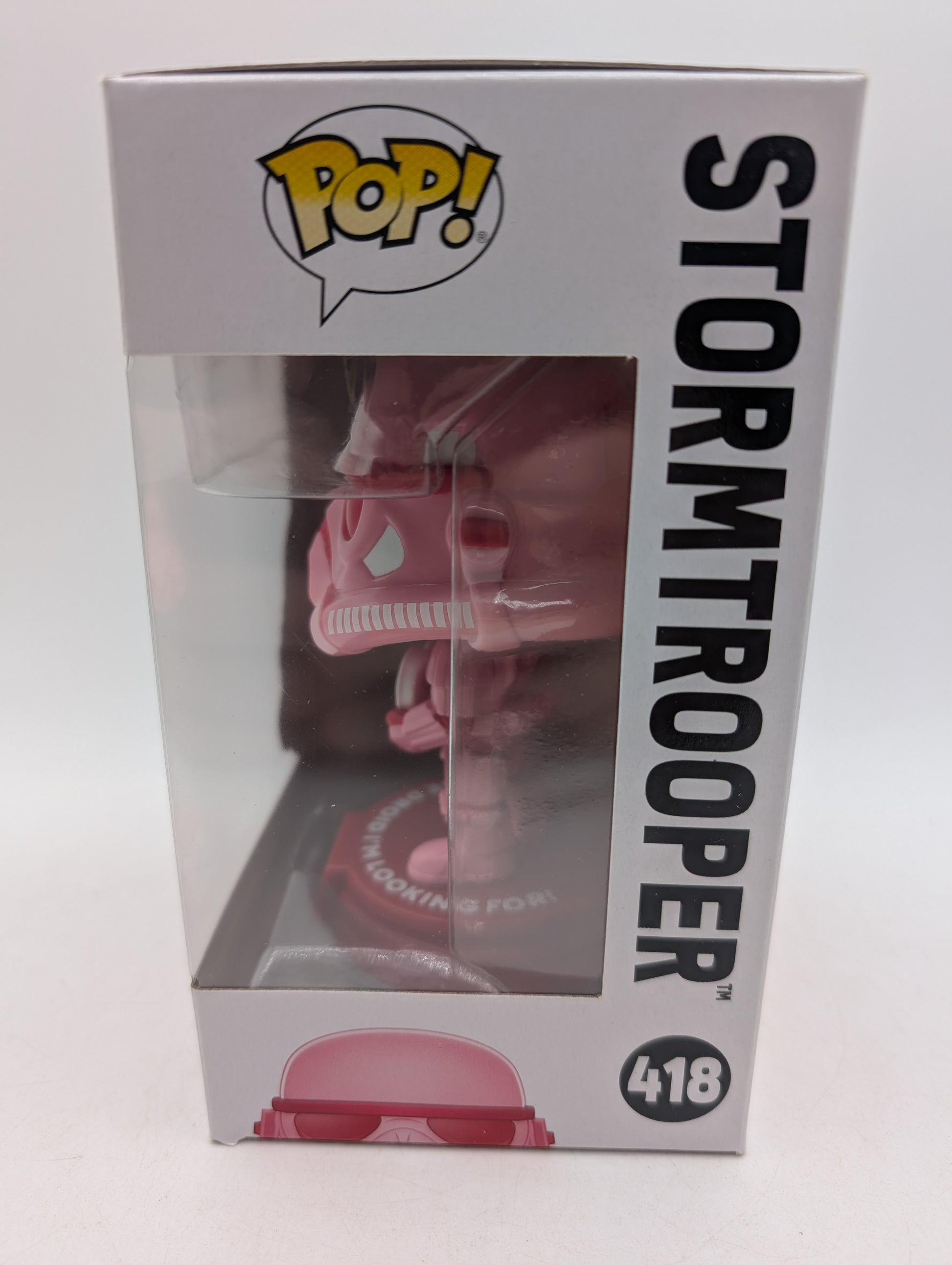 Funko Pop! Star Wars #418 Stormtrooper Valentine's Day Edition image 3