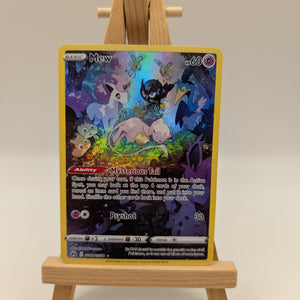 Pokémon TCG Mew Crown Zenith: Galarian Gallery Gg10/Gg70 Holo Rare (2) FRENLY BRICKS - Open 7 Days