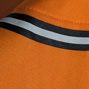 Nippon Baseball Adidas Yohiuri Giants Orange Blank Jersey Large