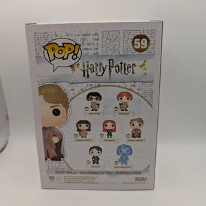 Gilderoy Lockhart (Tan Suit and Cape) 59 ~  Harry Potter ~ Funko Pop Vinyl FRENLY BRICKS - Open 7 Days