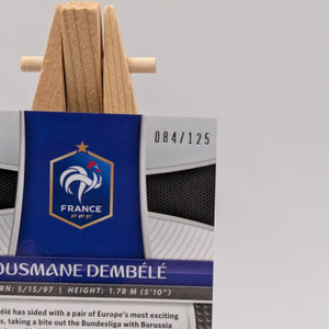 2018 Panini Prizm World Cup #85 Ousmane Dembele Light Blue Lazer #/125 France FRENLY BRICKS - Open 7 Days