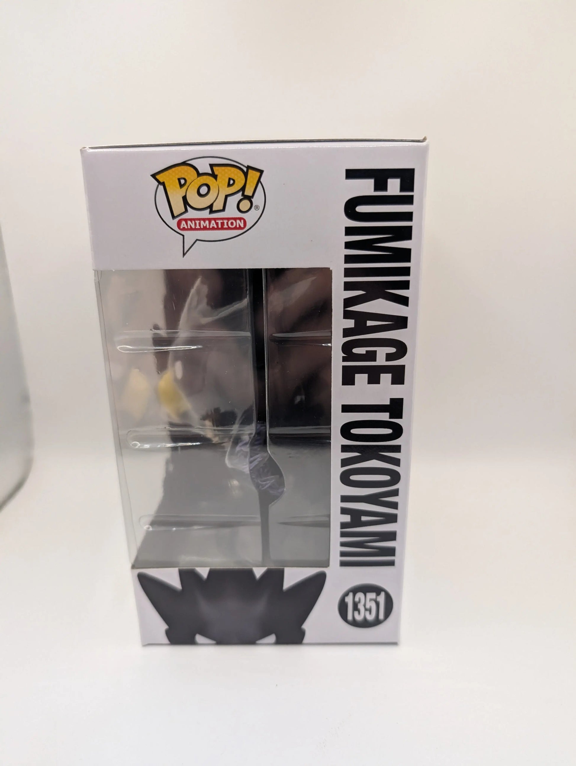 My Hero Academia - Fumikage Tokoyami Pop! Vinyl Pop! Vinyl Figure #1351 FRENLY BRICKS - Open 7 Days