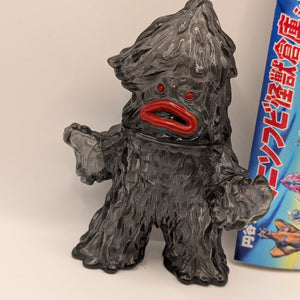 Maxtoys Ultraman Series Zazarn Kaiju Black Clear Limited Sofubi Figure H4.5in FRENLY BRICKS - Open 7 Days