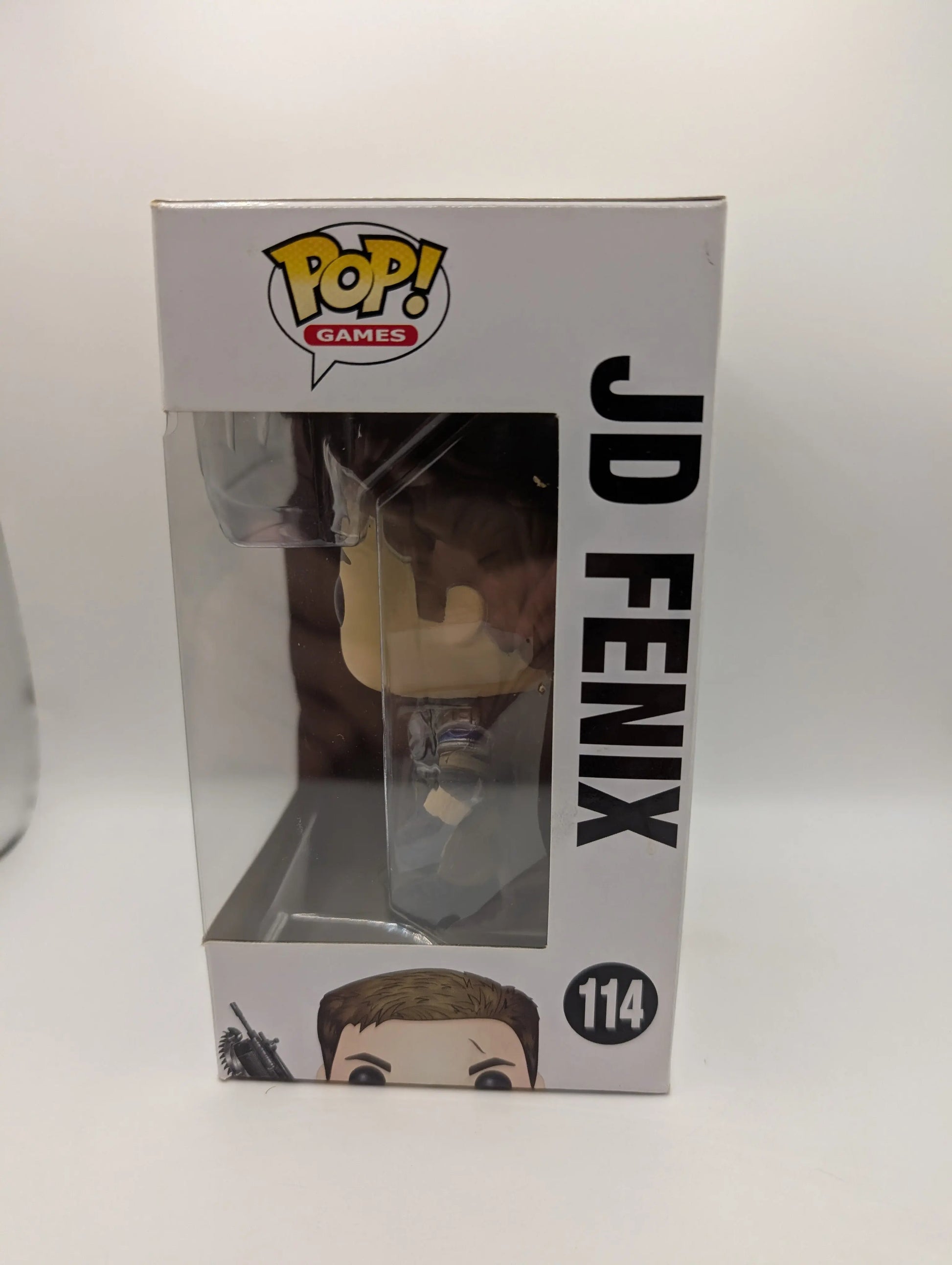 Funko Pop Vinyl! JD Fenix #114 Gears Of War Collectable Figure Vaulted Games FRENLY BRICKS - Open 7 Days