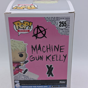 Funko POP Rocks Machine Gun Kelly 255 Pink Outfit Vinyl Figure FRENLY BRICKS - Open 7 Days