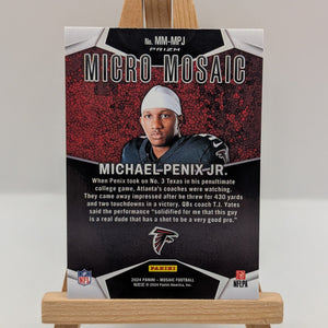 2024 Panini Mosaic - Micro Mosaic Michael Penix Jr. #MM-MPJ (RC) FRENLY BRICKS - Open 7 Days
