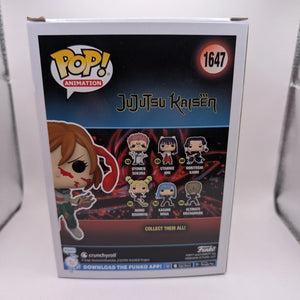 Nobara Kugisaki #1647 |  Special Edition Pop Vinyl - Jujutsu Kaisen FRENLY BRICKS - Open 7 Days