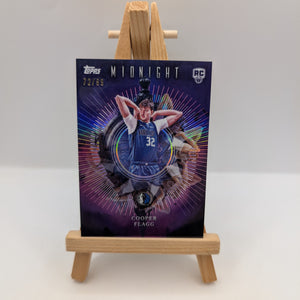 2025-26 Topps Midnight - INSOMNIA Cooper Flagg RC /99 #IN-16 FRENLY BRICKS - Open 7 Days