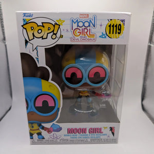 Moon Girl #1119 | Pop Vinyl - Marvel FRENLY BRICKS - Open 7 Days