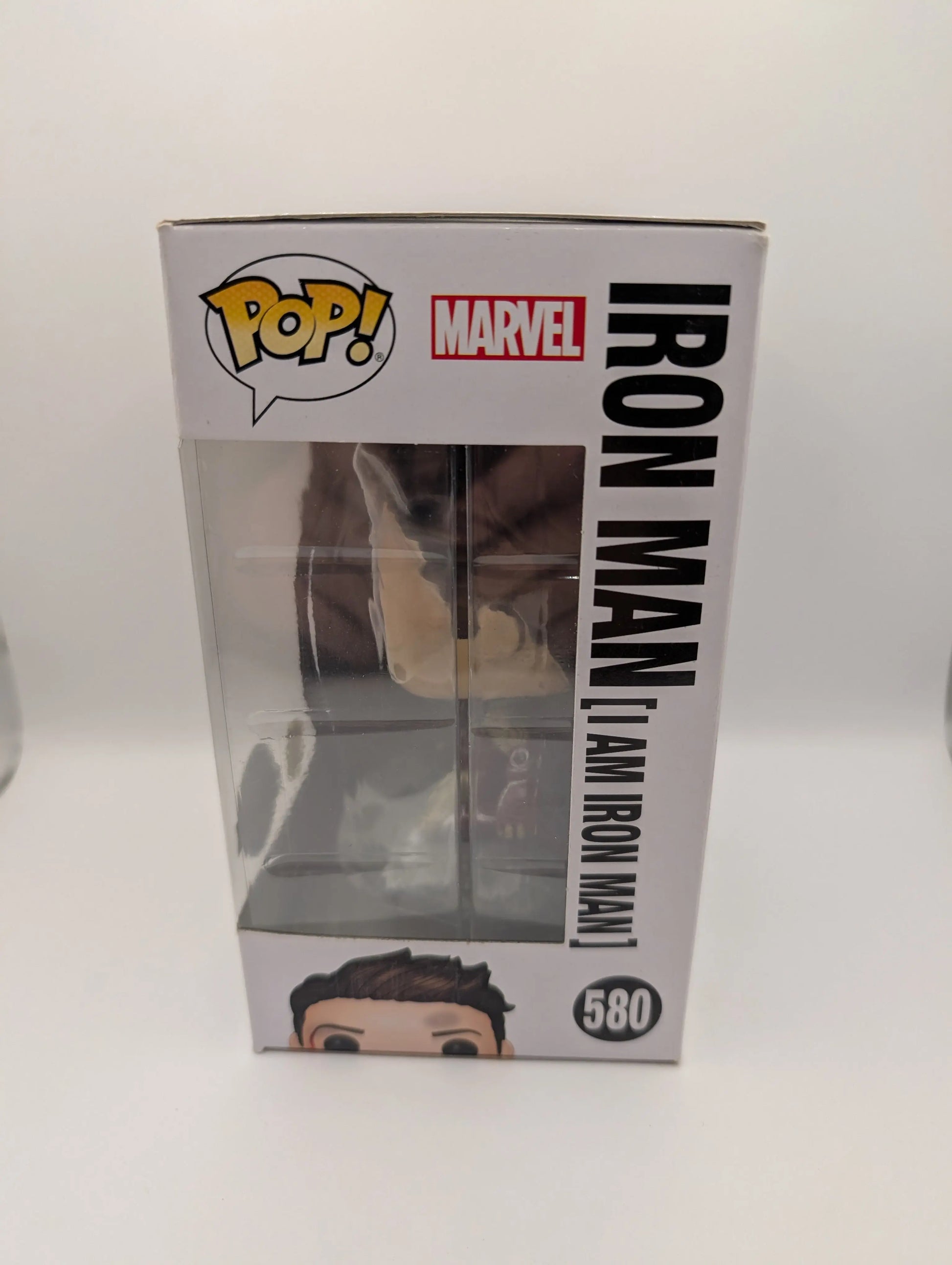 Iron Man I Am Iron Man Glow 580 Avengers Endgame Marvel Funko Pop Vinyl FRENLY BRICKS - Open 7 Days