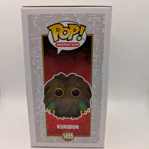 Funko POP! Animation Yu-Gi-Oh! - Kuriboh #1455 - Vinyl Fig FRENLY BRICKS - Open 7 Days