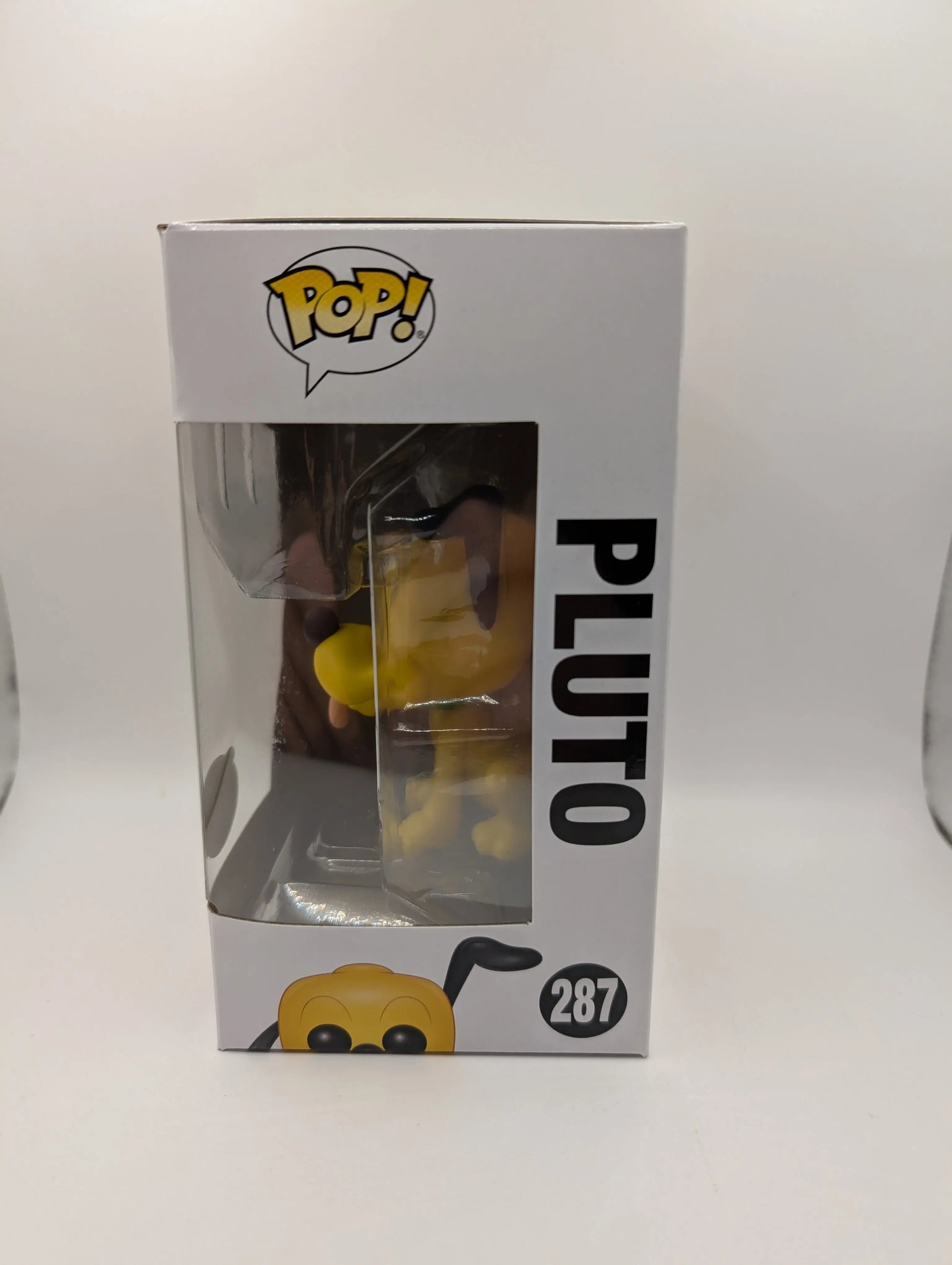Funko Pop Pluto  #287 Disney Disney Treasures Exclusive  Vinyl Figure FRENLY BRICKS - Open 7 Days