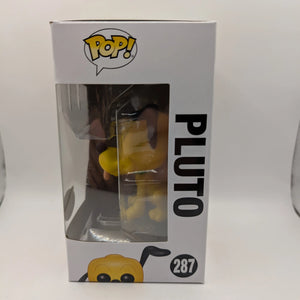 Funko Pop Pluto  #287 Disney Disney Treasures Exclusive  Vinyl Figure FRENLY BRICKS - Open 7 Days