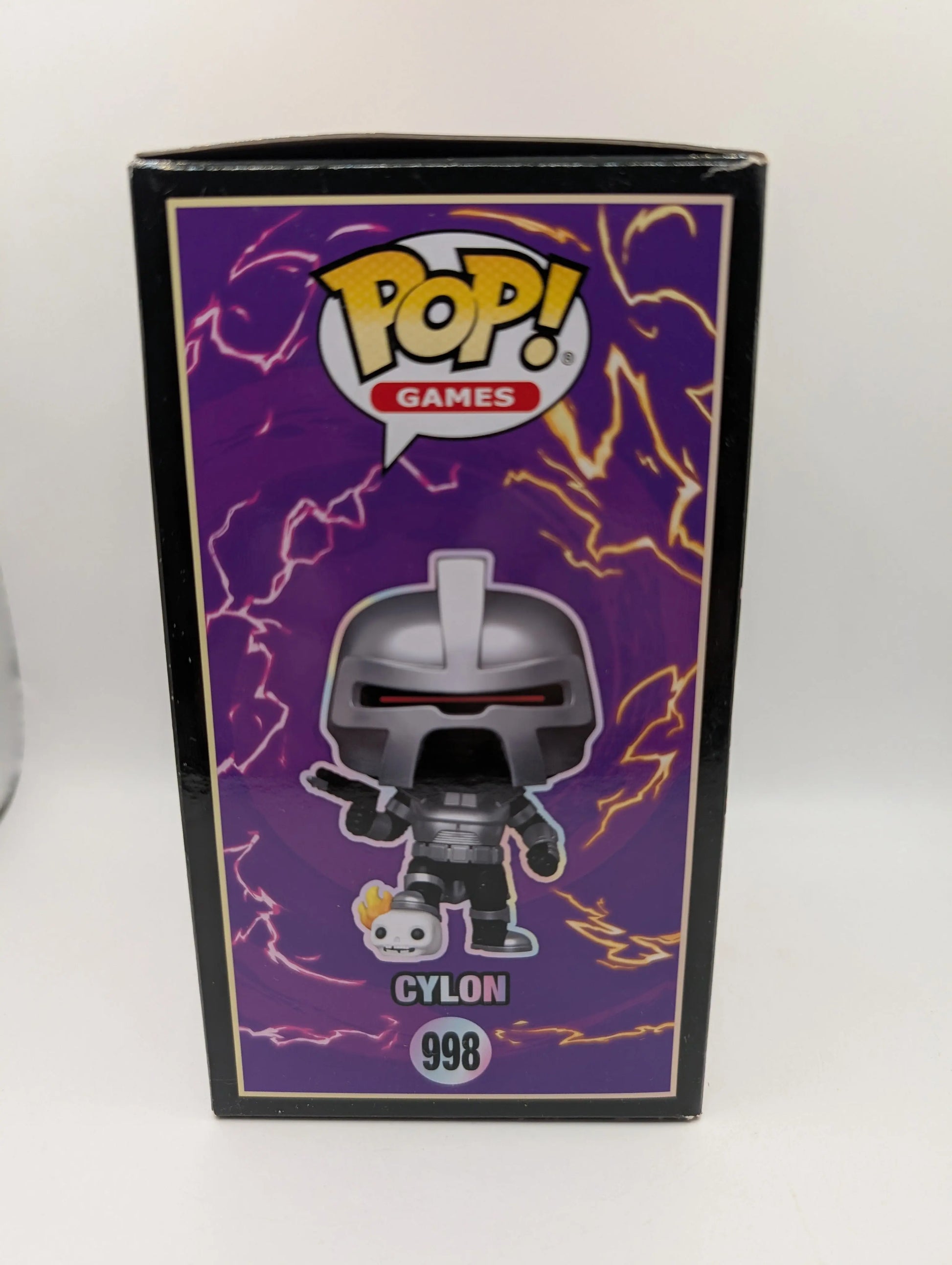 Funko Fusion - Cylon Pop! Vinyl Figure #998 FRENLY BRICKS - Open 7 Days