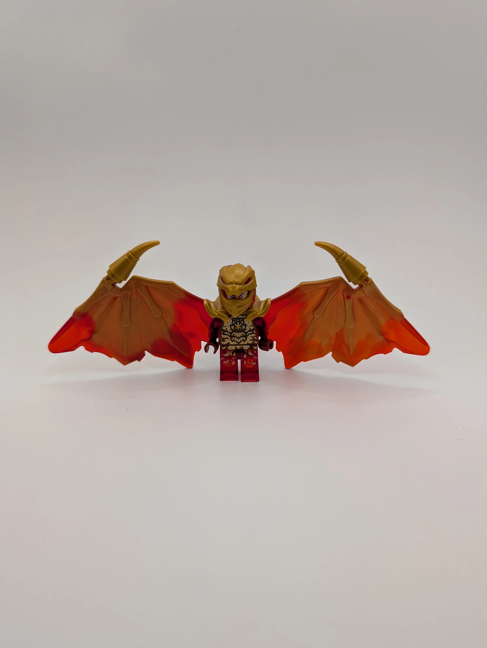 Lego Kai (Golden Dragon) 71769 892291 Crystalized NINJAGO Minifigure FRENLY BRICKS - Open 7 Days