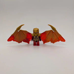 Lego Kai (Golden Dragon) 71769 892291 Crystalized NINJAGO Minifigure FRENLY BRICKS - Open 7 Days