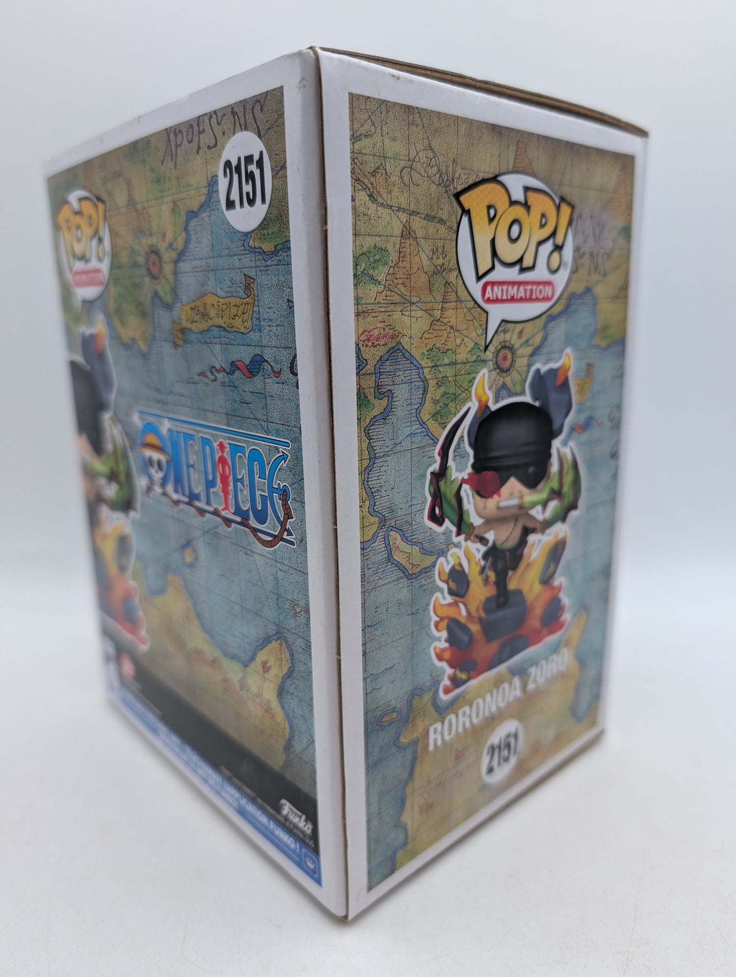 Funko POP! Animation Roronora Zoro #2151 Special Edition
