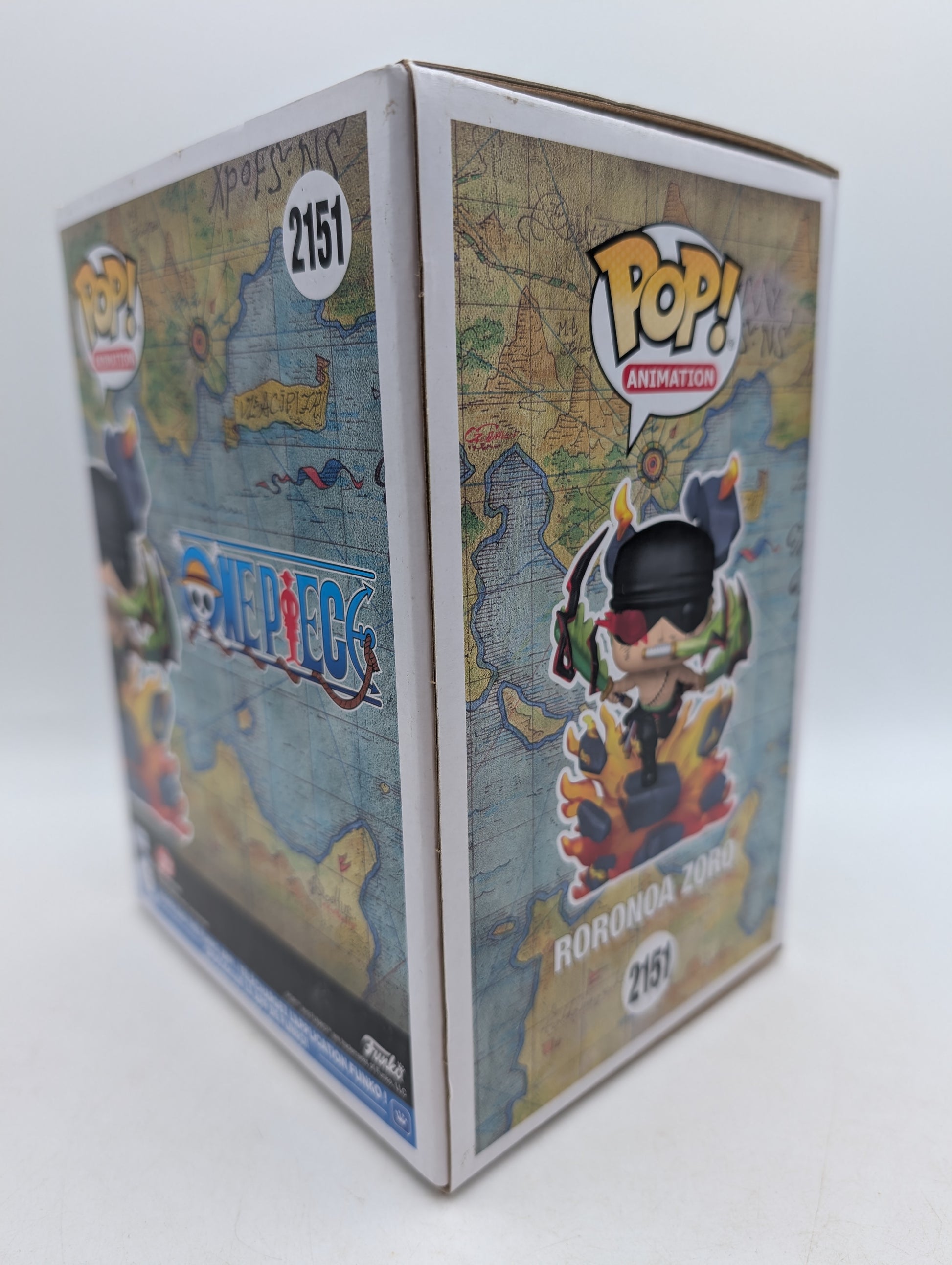 Funko POP! Animation Roronora Zoro #2151 Special Edition image 7