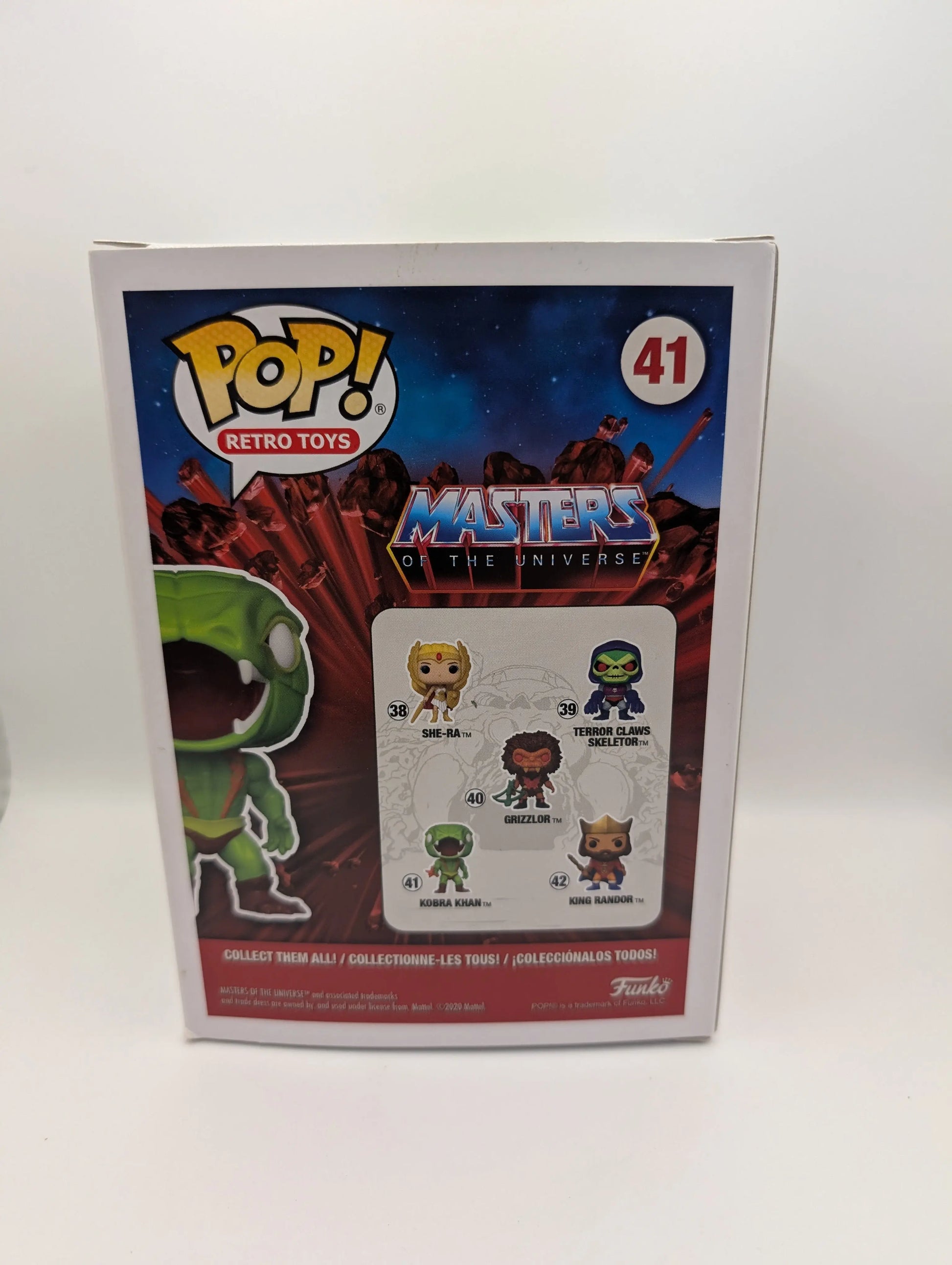 Masters of the Universe Kobra Khan #41 Funko POP! vinyl Figure FRENLY BRICKS - Open 7 Days