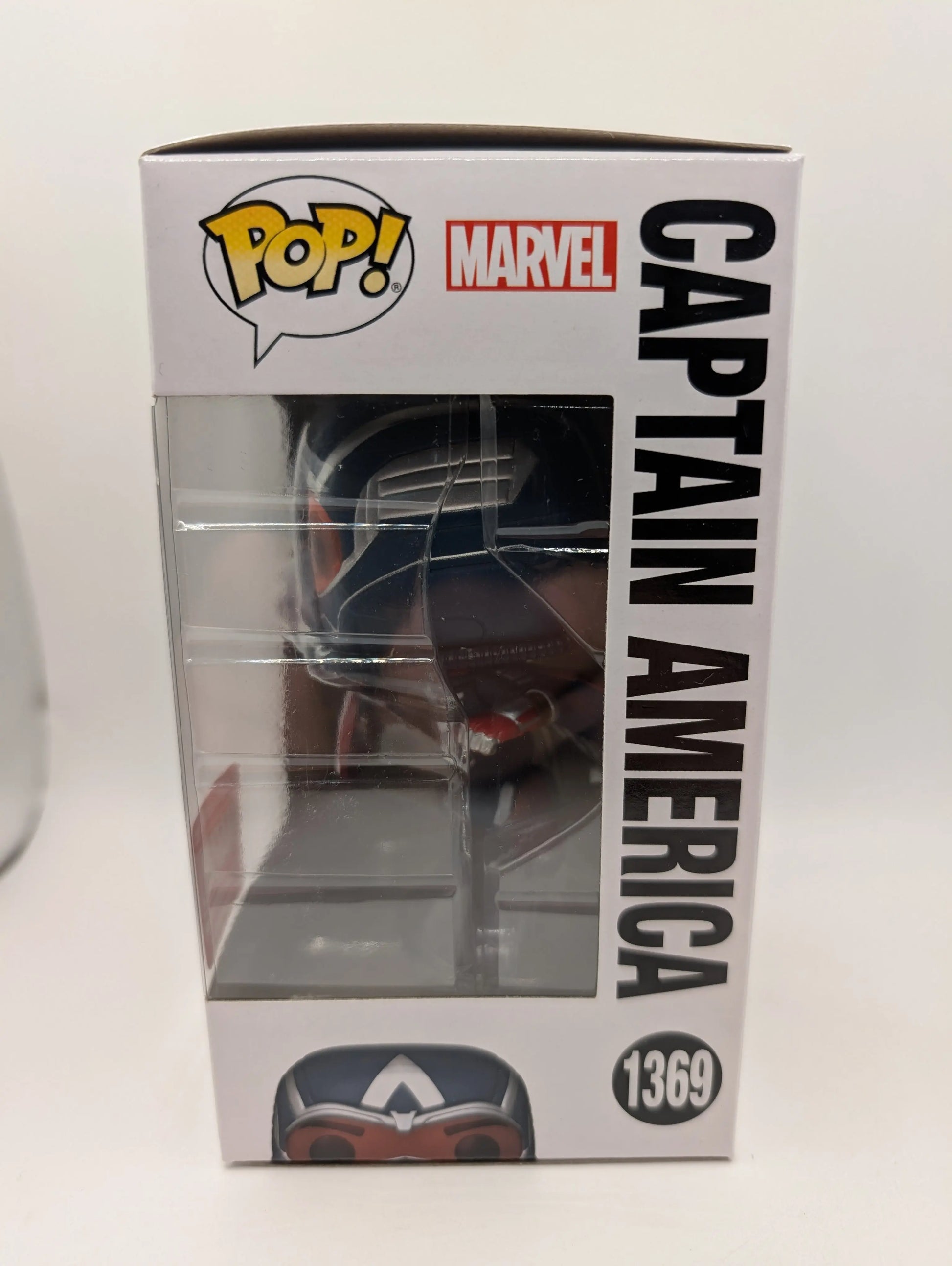 Funko Pop! Captain America Brave New World #1369 MCC Marvel Collector Corps FRENLY BRICKS - Open 7 Days