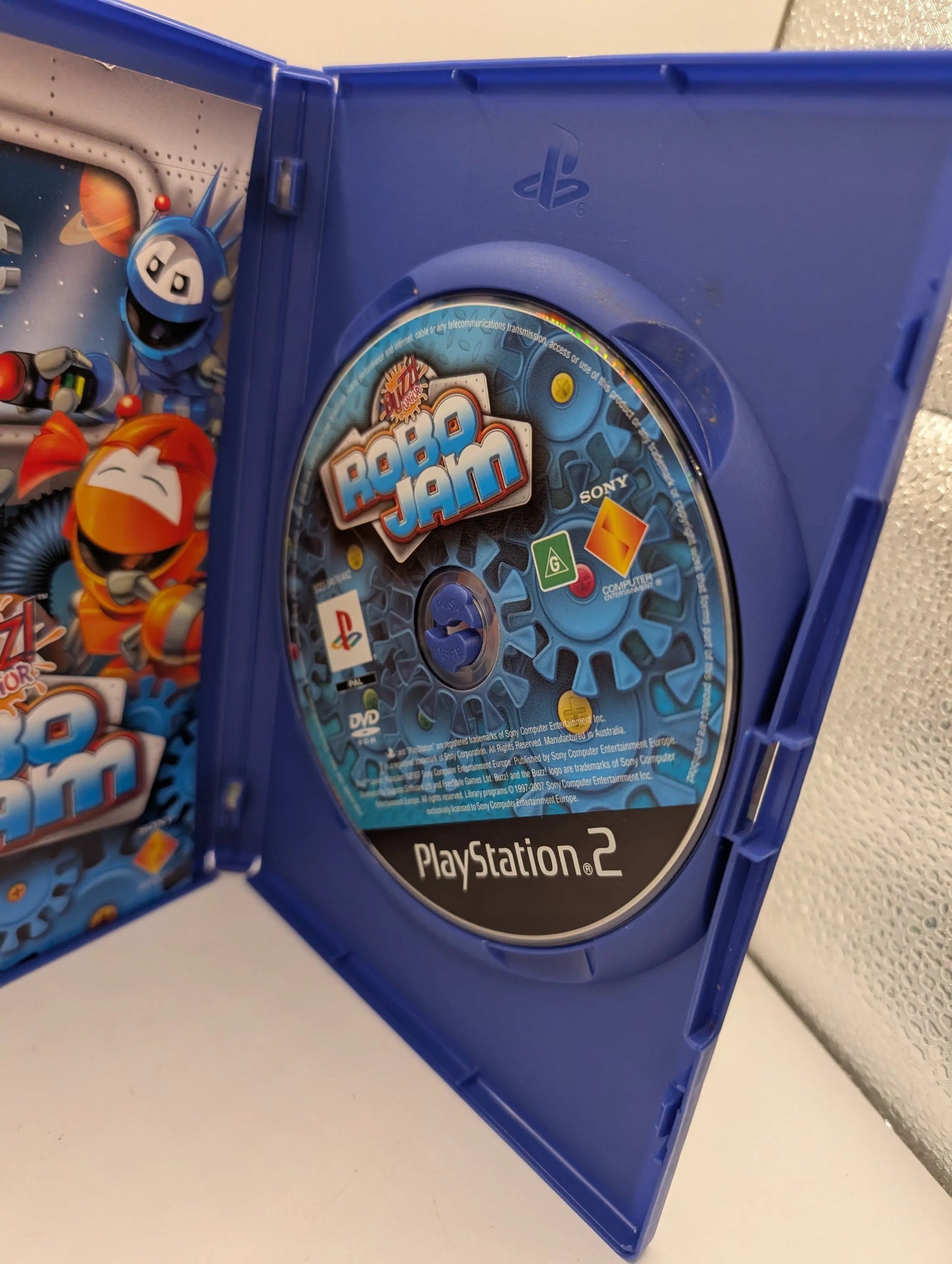 Buzz Junior Robo Jam RoboJam PS2 PlayStation 2 FRENLY BRICKS - Open 7 Days