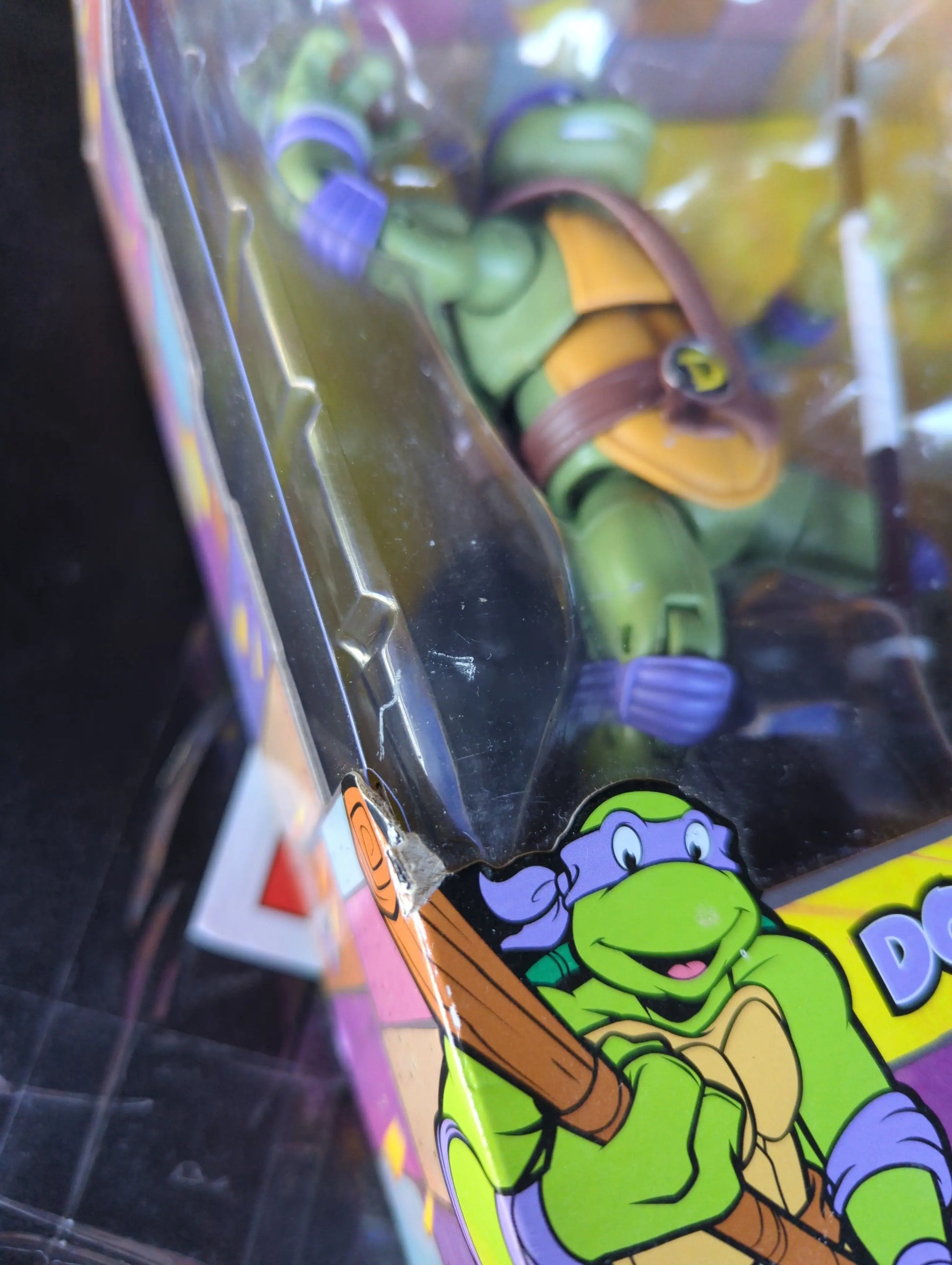 TMNT (1987) - Donatello vs. Shredder Classic Collection 6” Action Figure 2 Pack FRENLY BRICKS - Open 7 Days