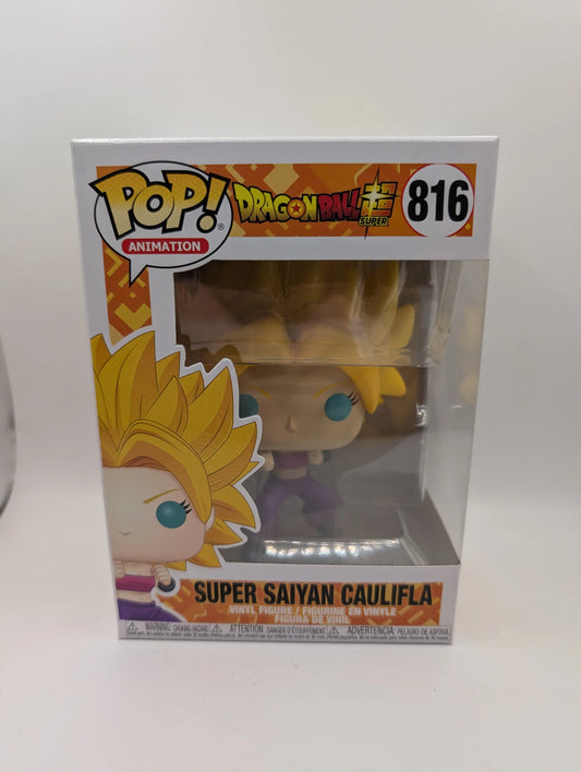 Funko Pop Vinyls Dragon Ball Super 816 Super Saiyan Caulifla 2020 FRENLY BRICKS - Open 7 Days
