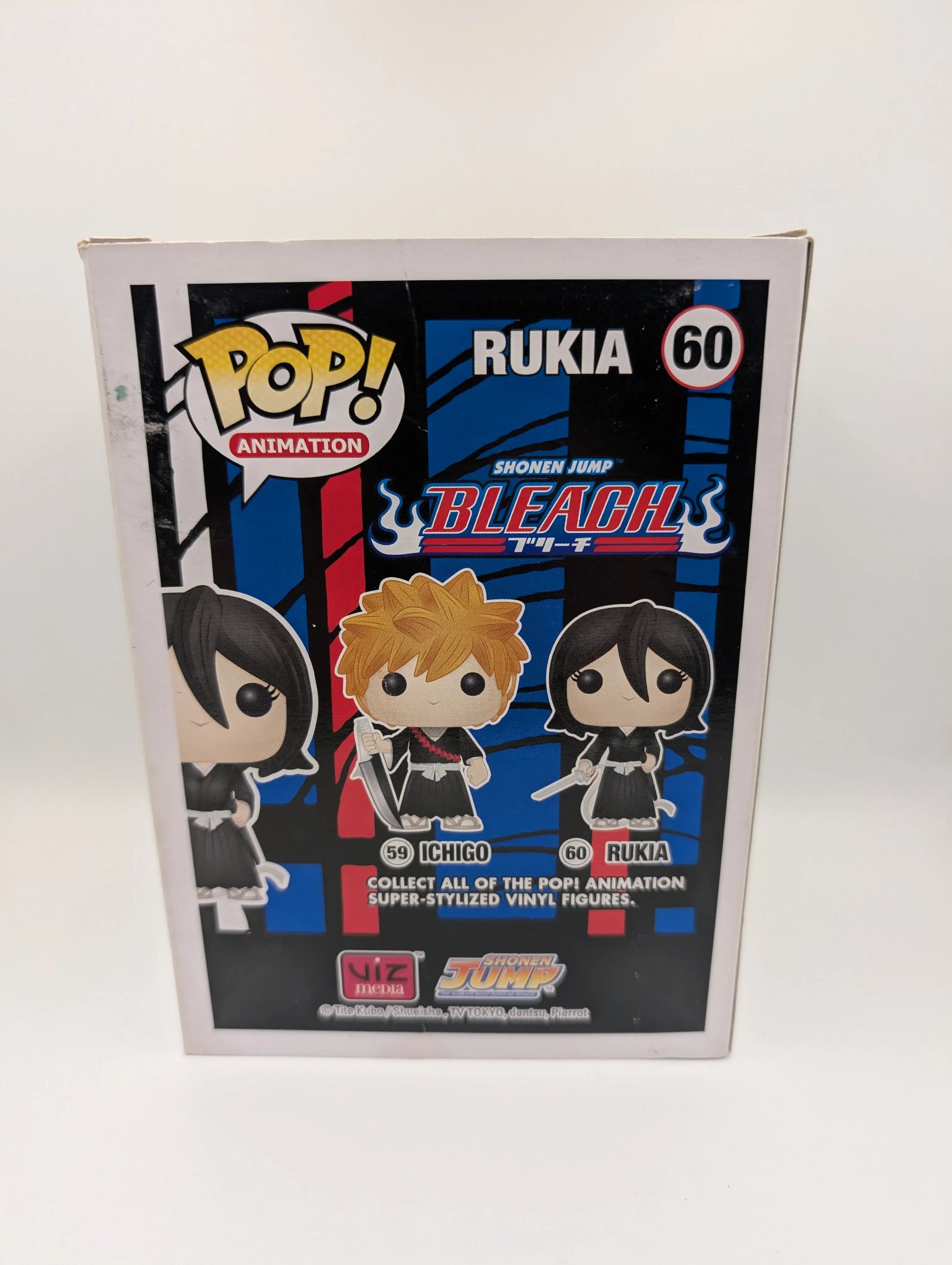 Funko Pop! Vinyl: Bleach Rukia Kuchiki #60 Figure with Some Damage FRENLY BRICKS - Open 7 Days