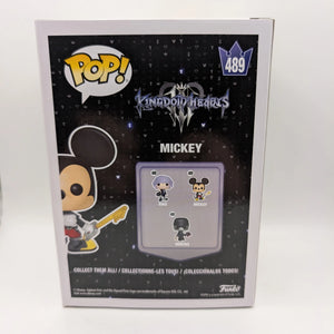 FUNKO POP! Disney: Kingdom Hearts; Mickey #489 to FRENLY BRICKS - Open 7 Days