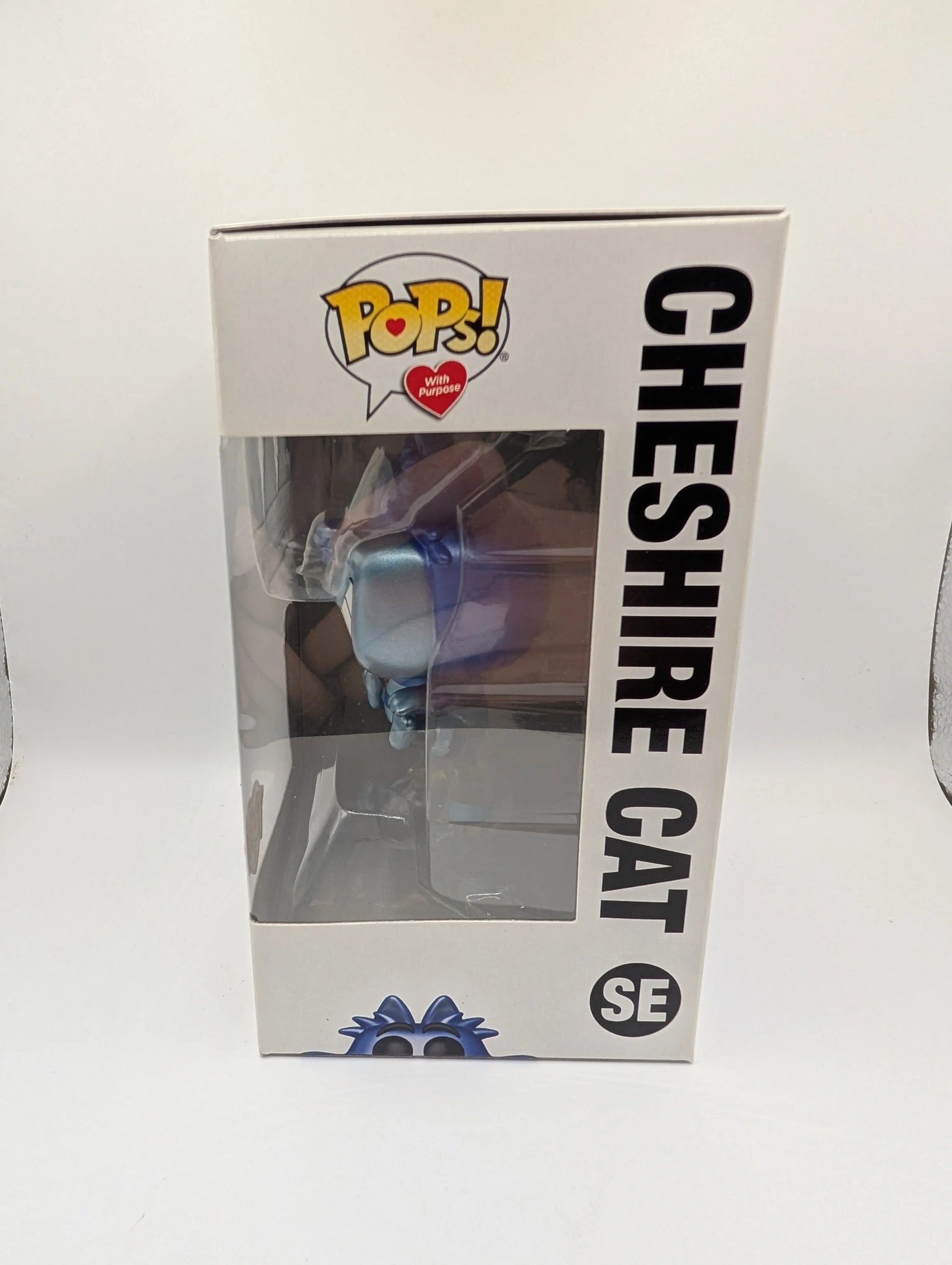 Funko Pop! Vinyl -Disney Cheshire Cat #SE Metallic Make-A-Wish POPs With Purpose FRENLY BRICKS - Open 7 Days