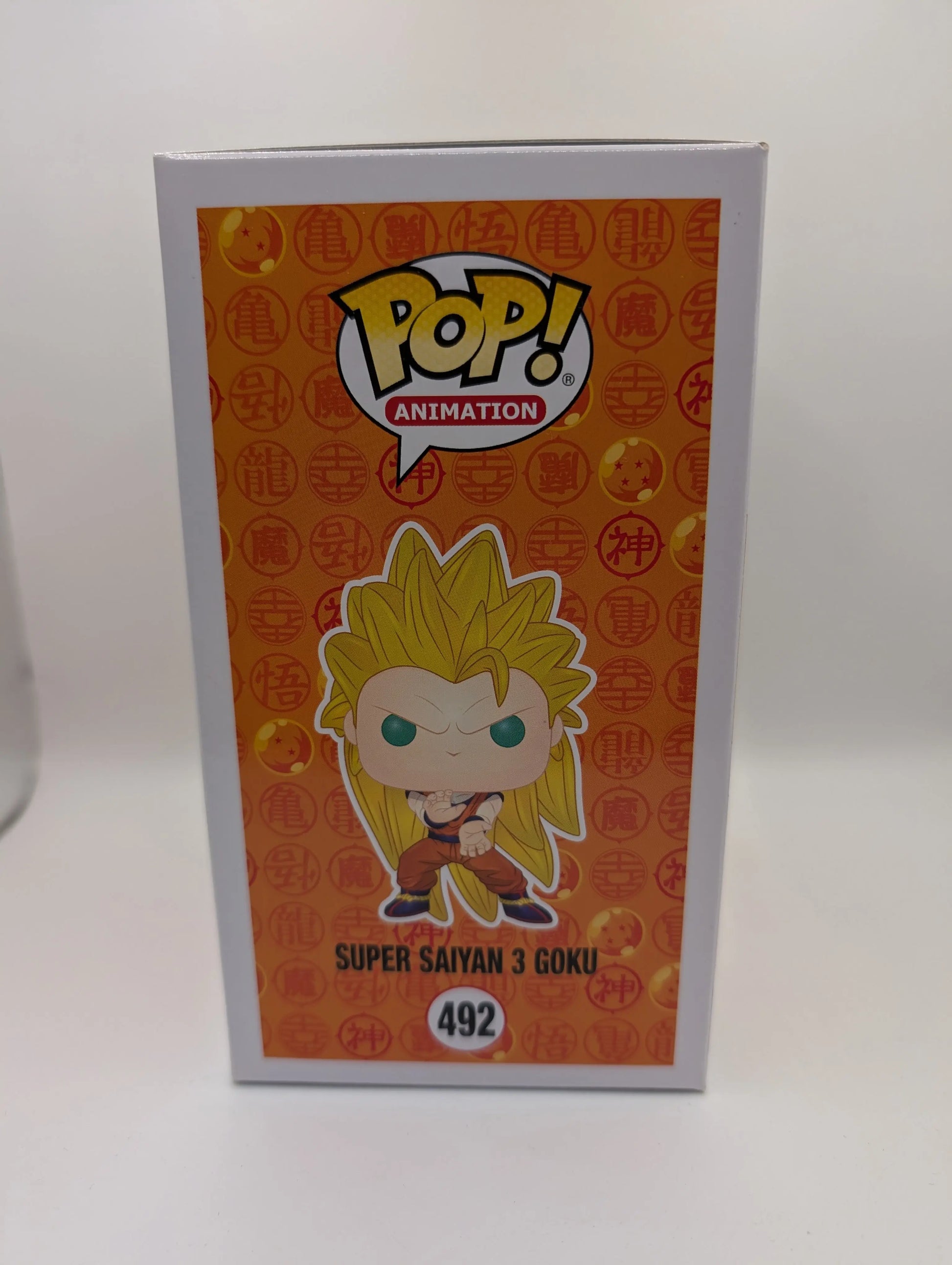 Funko Pop Vinyl Dragon Ball Z 492 MIB Super Saiyan 3 Goku FRENLY BRICKS - Open 7 Days