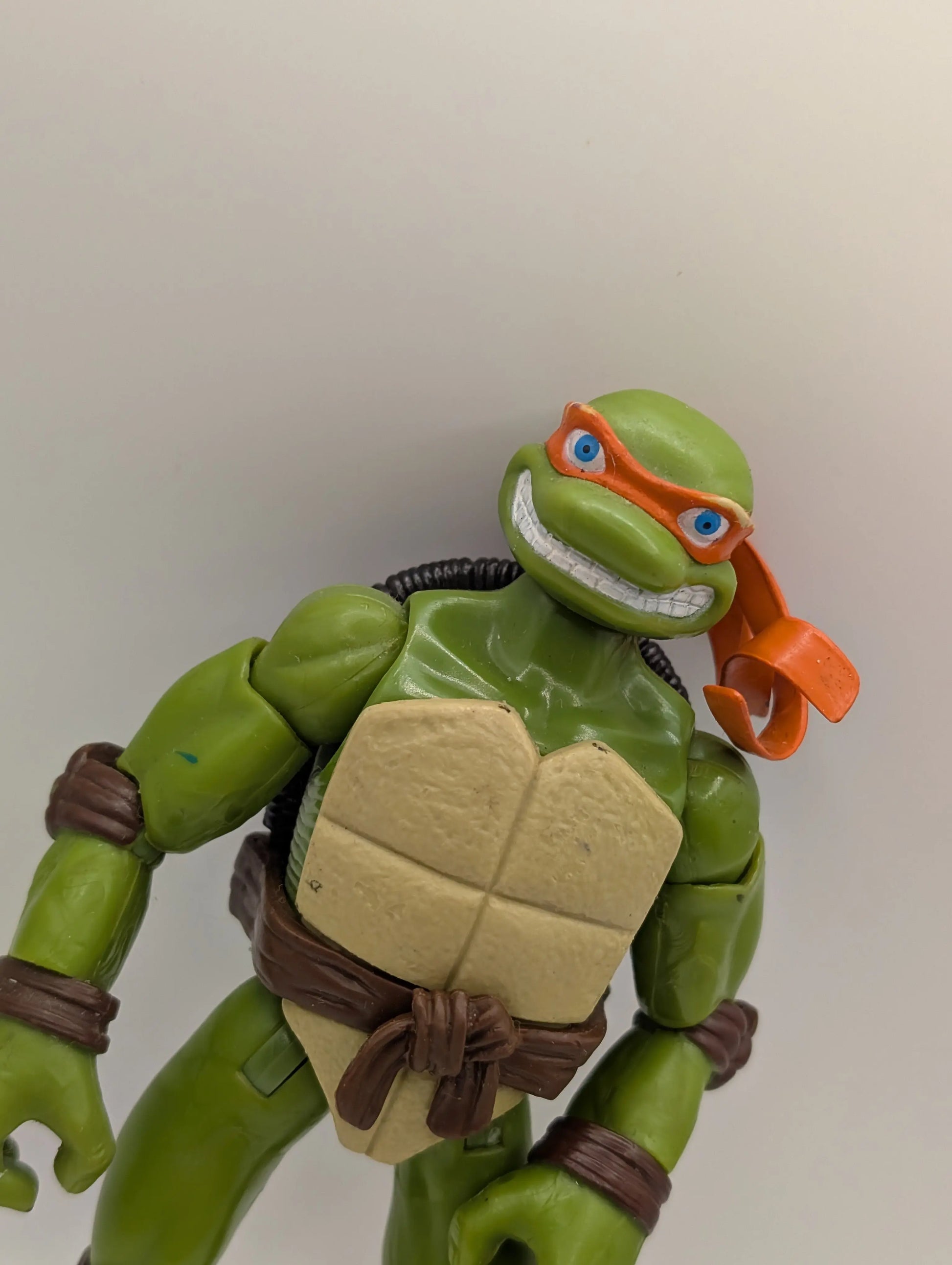 2006 TMNT Ninja Turtles CGI Animated Film Michelangelo Action Figure FRENLY BRICKS - Open 7 Days