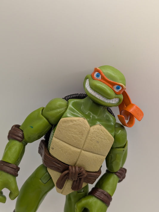 2006 TMNT Ninja Turtles CGI Animated Film Michelangelo Action Figure FRENLY BRICKS - Open 7 Days