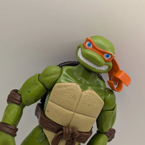 2006 TMNT Ninja Turtles CGI Animated Film Michelangelo Action Figure FRENLY BRICKS - Open 7 Days