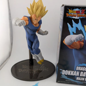 DRAGONBALL DOKKAN BATTLE COLLAB Majin Vegeta Figure Banpresto exdisplay FRENLY BRICKS - Open 7 Days
