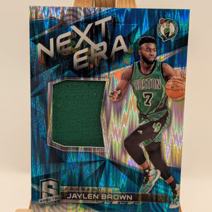 Panini Spectra 2016-17 Jaylen Brown Next Era Rc Patch #149 /99 Boston Celtics FRENLY BRICKS - Open 7 Days