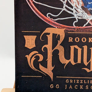 2023-24 Crown Royale #33 Anthony Black Rookie Royalty Gold /8 MINT FRENLY BRICKS - Open 7 Days