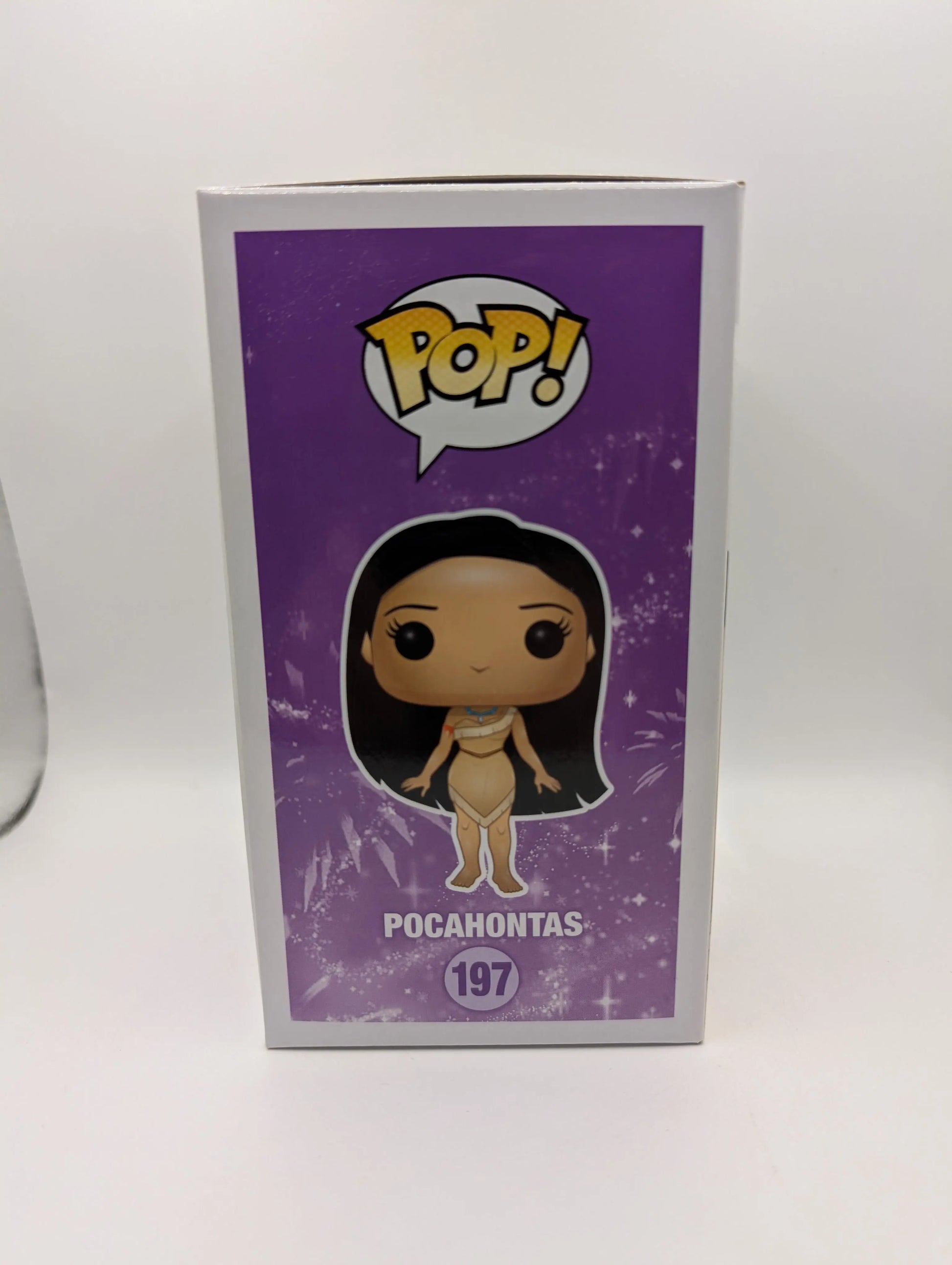 Pocahontas Pop 197 - Disney Funko Pop! Vinyl 2016 Vaulted FRENLY BRICKS - Open 7 Days
