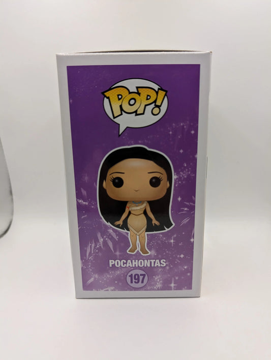 Pocahontas Pop 197 - Disney Funko Pop! Vinyl 2016 Vaulted FRENLY BRICKS - Open 7 Days