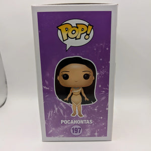 Pocahontas Pop 197 - Disney Funko Pop! Vinyl 2016 Vaulted FRENLY BRICKS - Open 7 Days